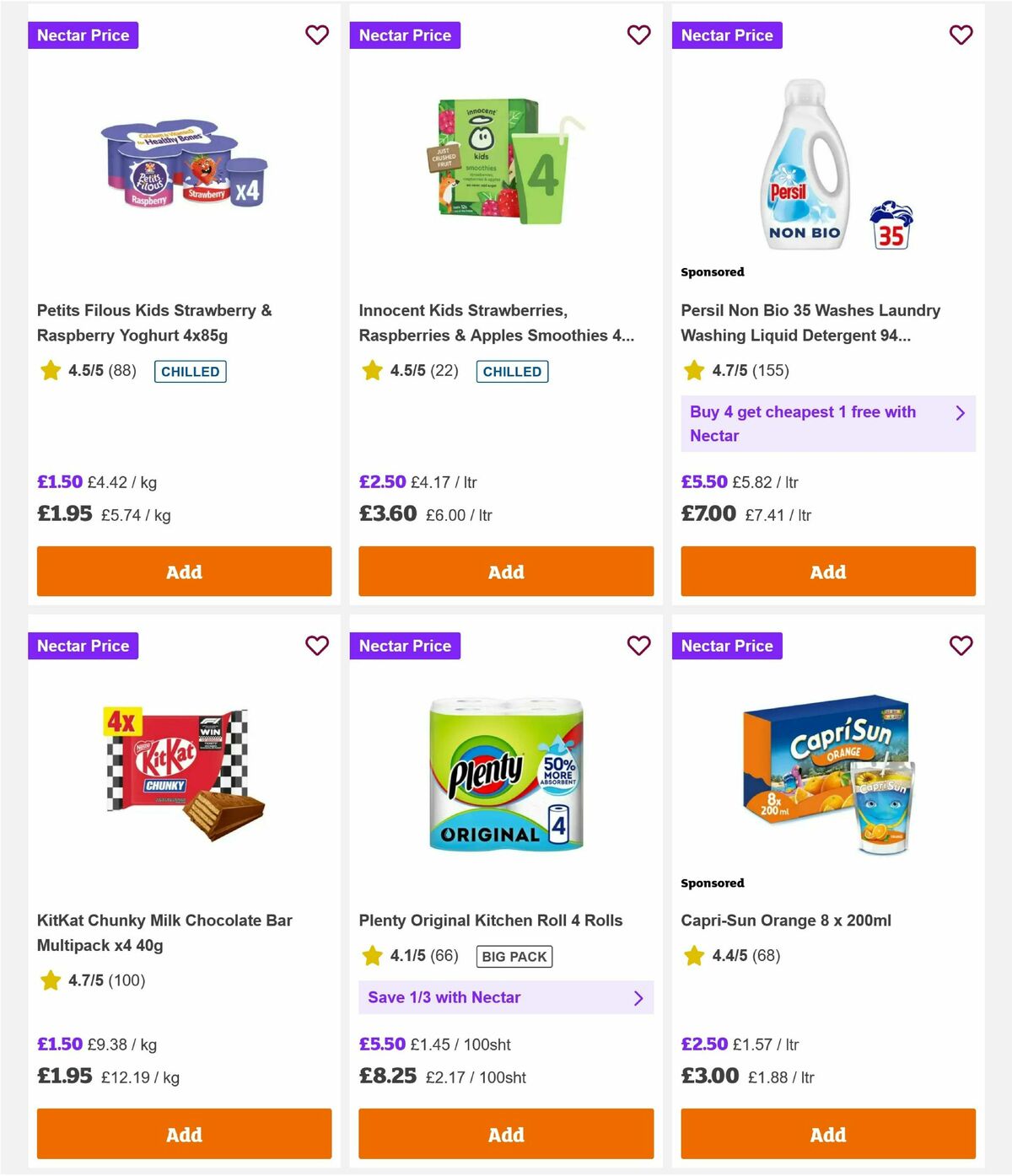 Sainsbury's Offers from 29 May