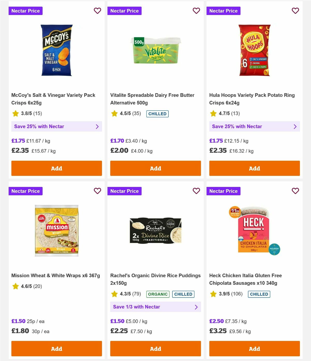 Sainsbury's Offers from 29 May