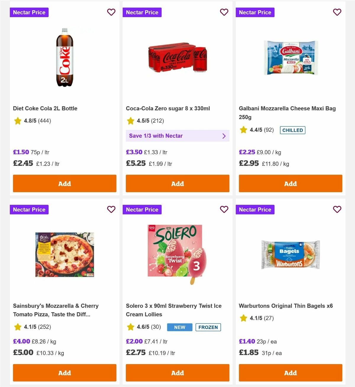 Sainsbury's Offers from 29 May