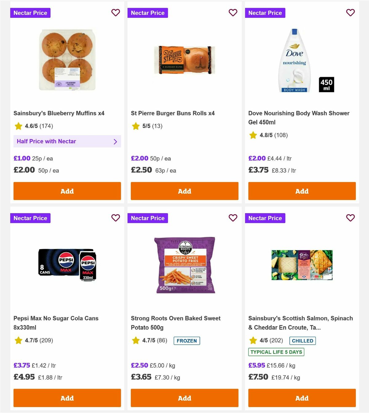 Sainsbury's Offers from 29 May