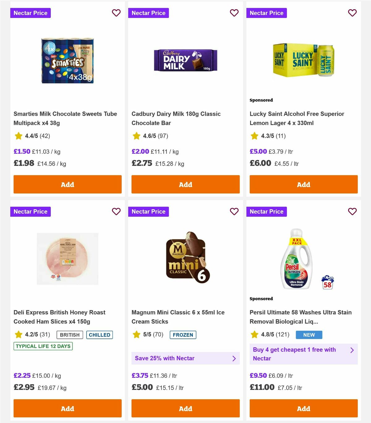 Sainsbury's Offers from 29 May