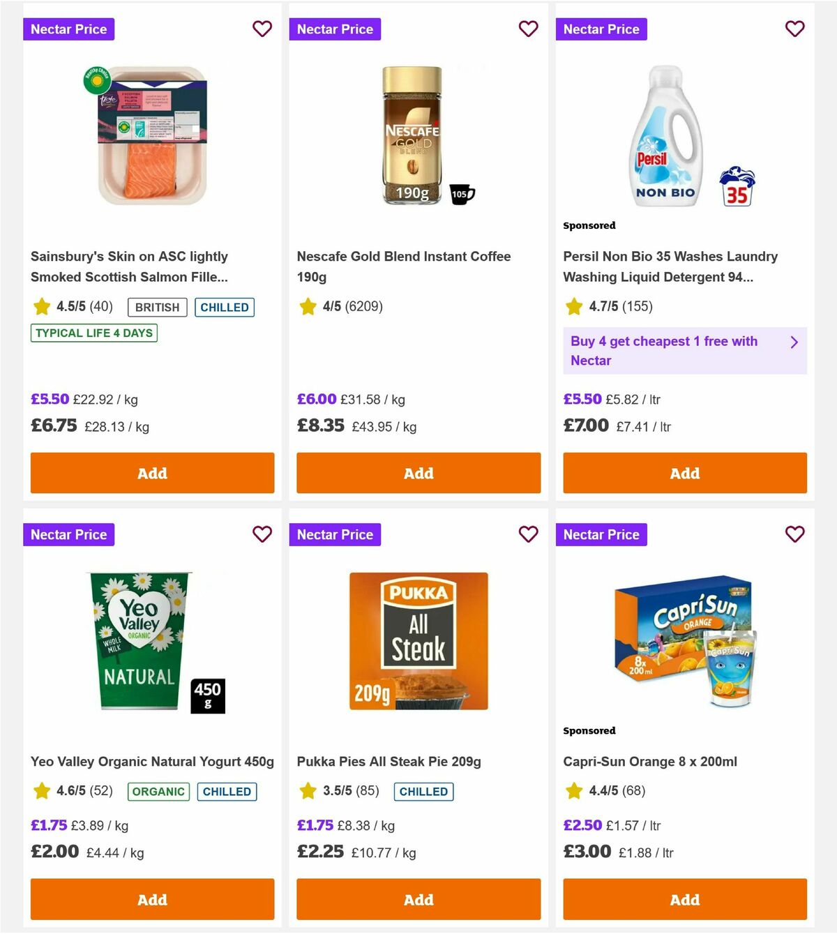 Sainsbury's Offers from 29 May