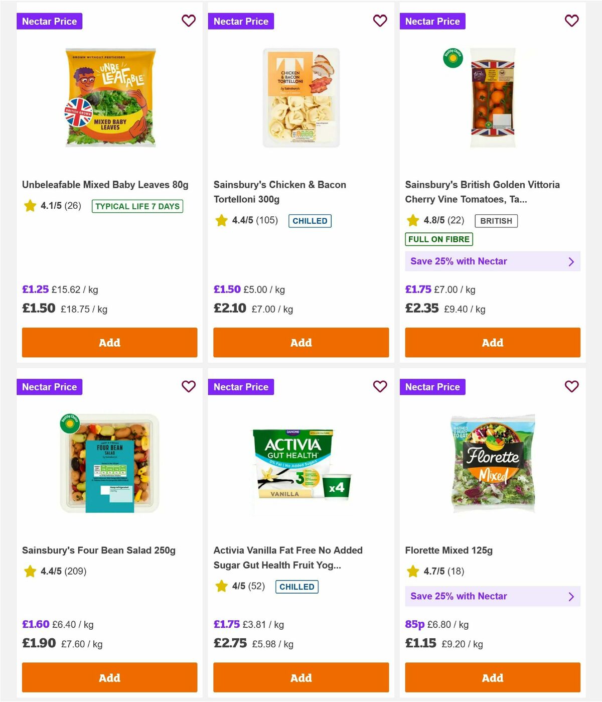Sainsbury's Offers from 29 May