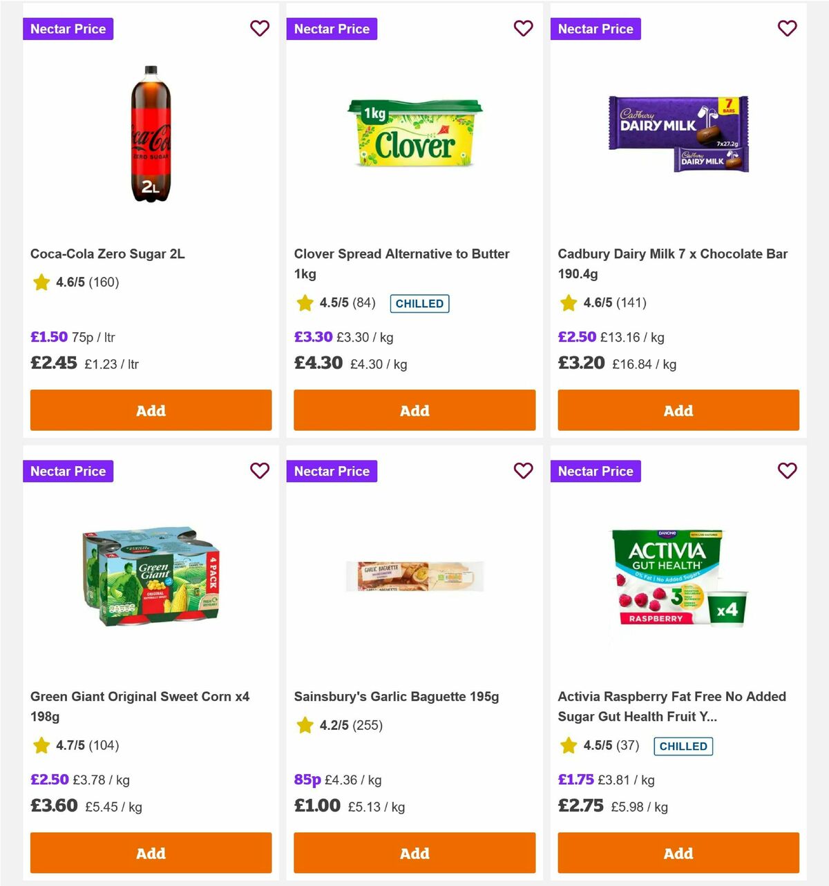 Sainsbury's Offers from 29 May