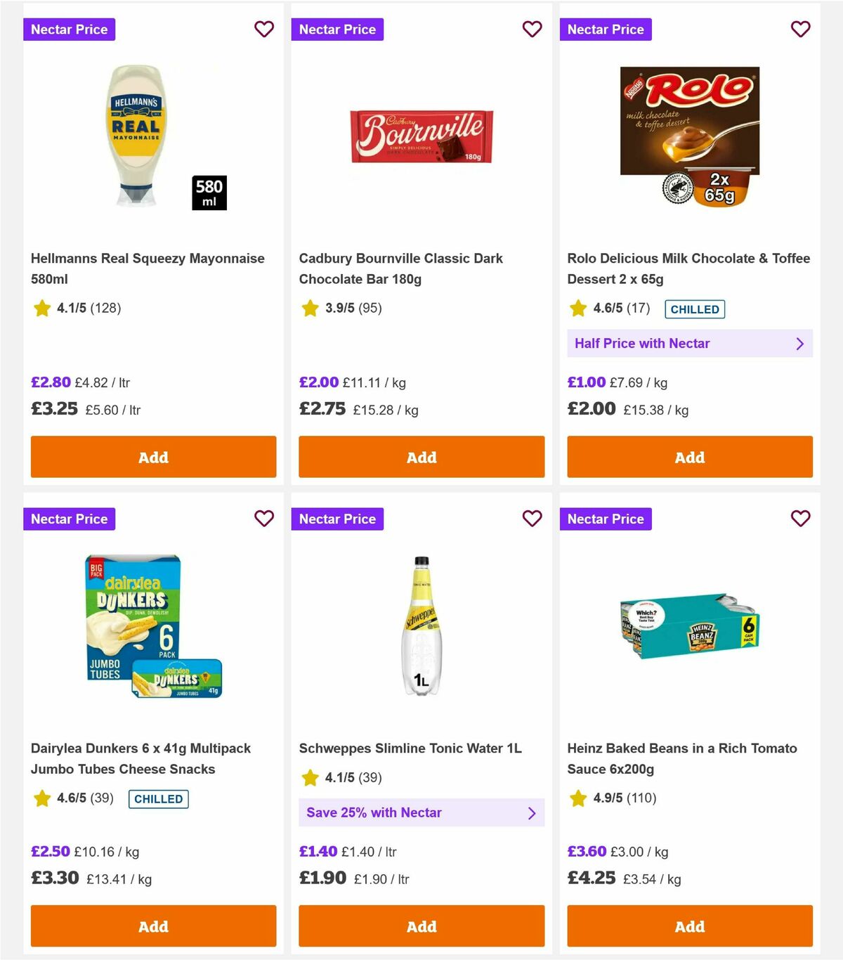 Sainsbury's Offers from 29 May