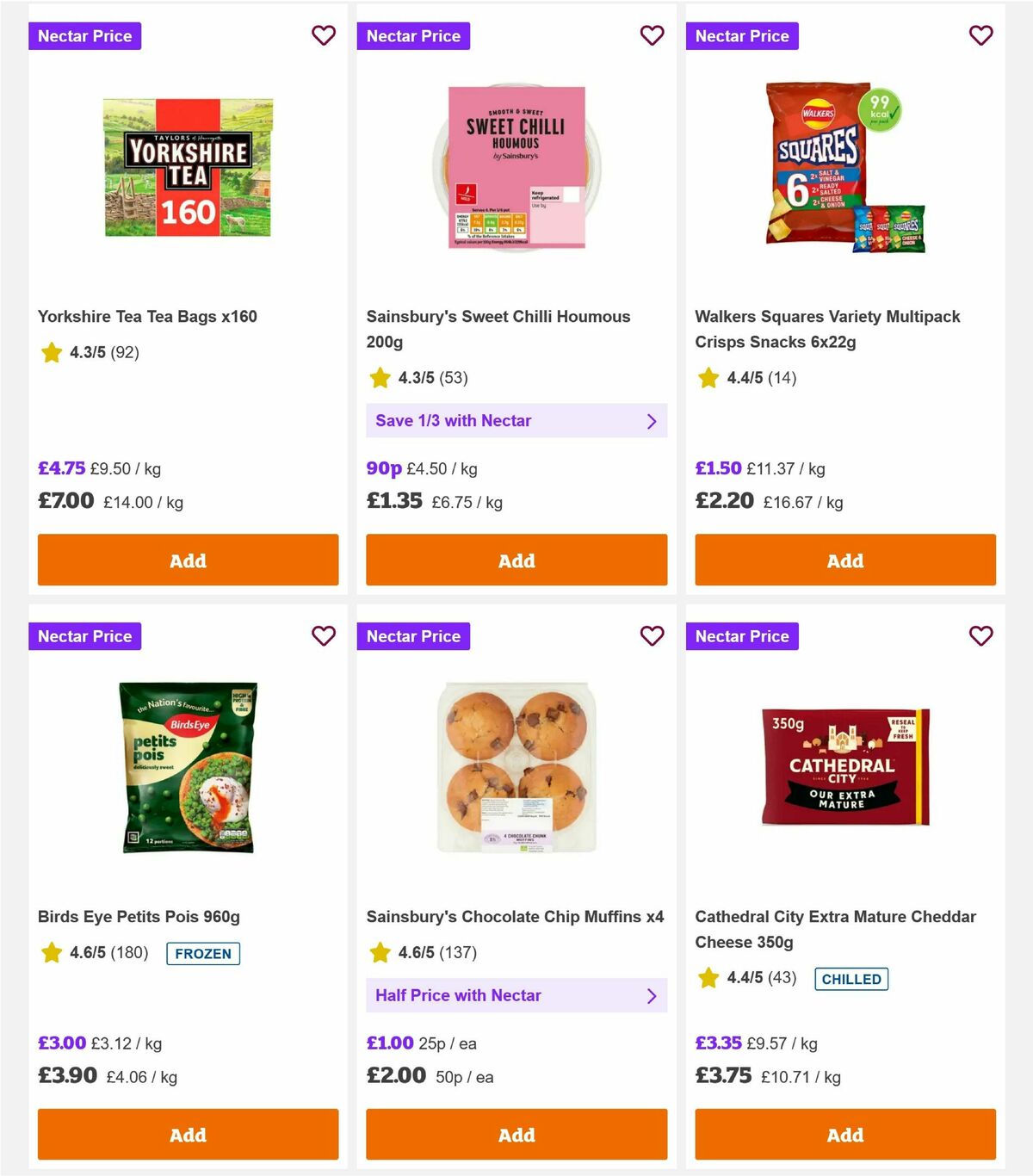 Sainsbury's Offers from 29 May