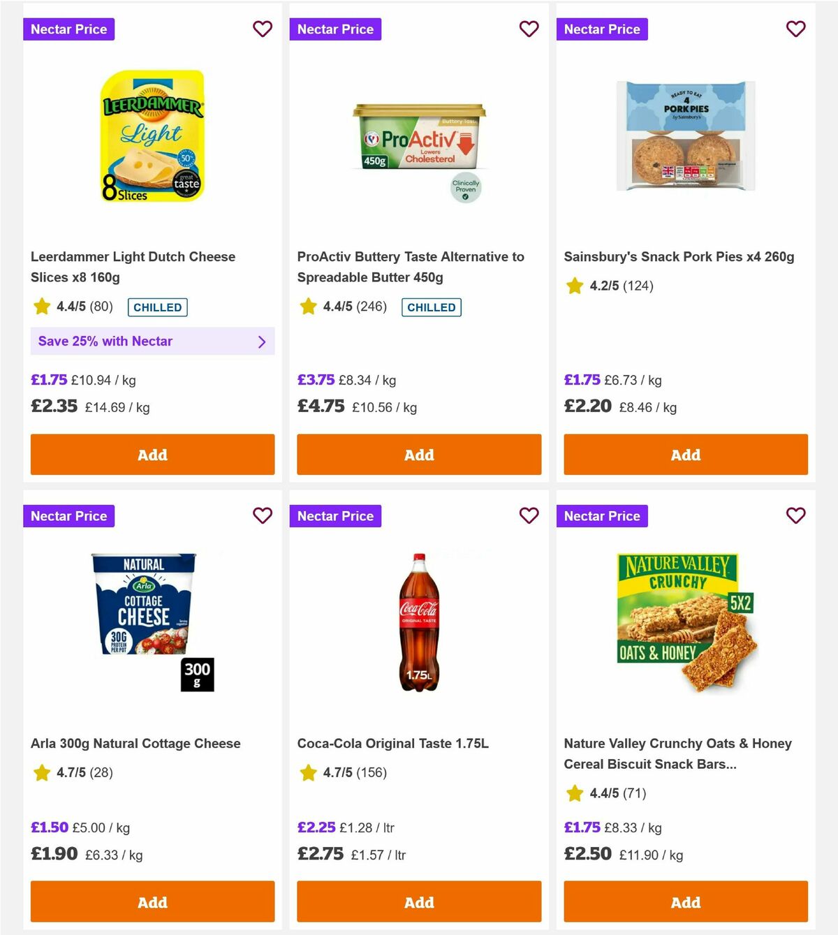 Sainsbury's Offers from 29 May