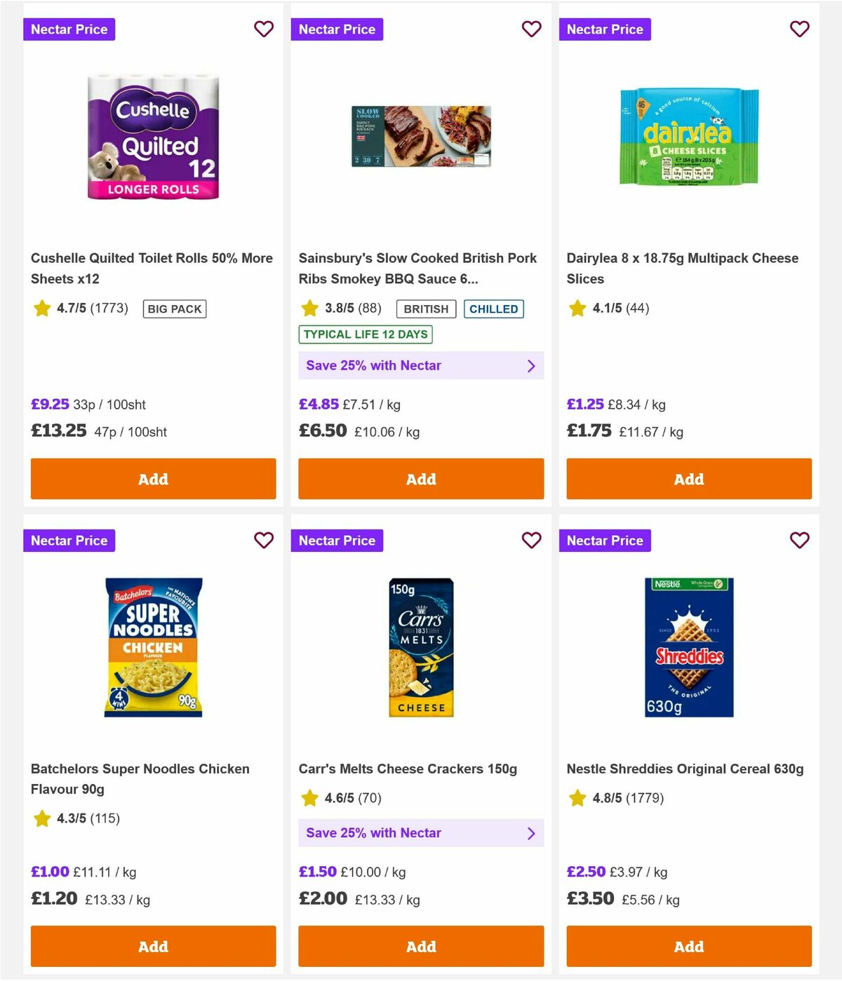 Sainsbury's Offers from 29 May