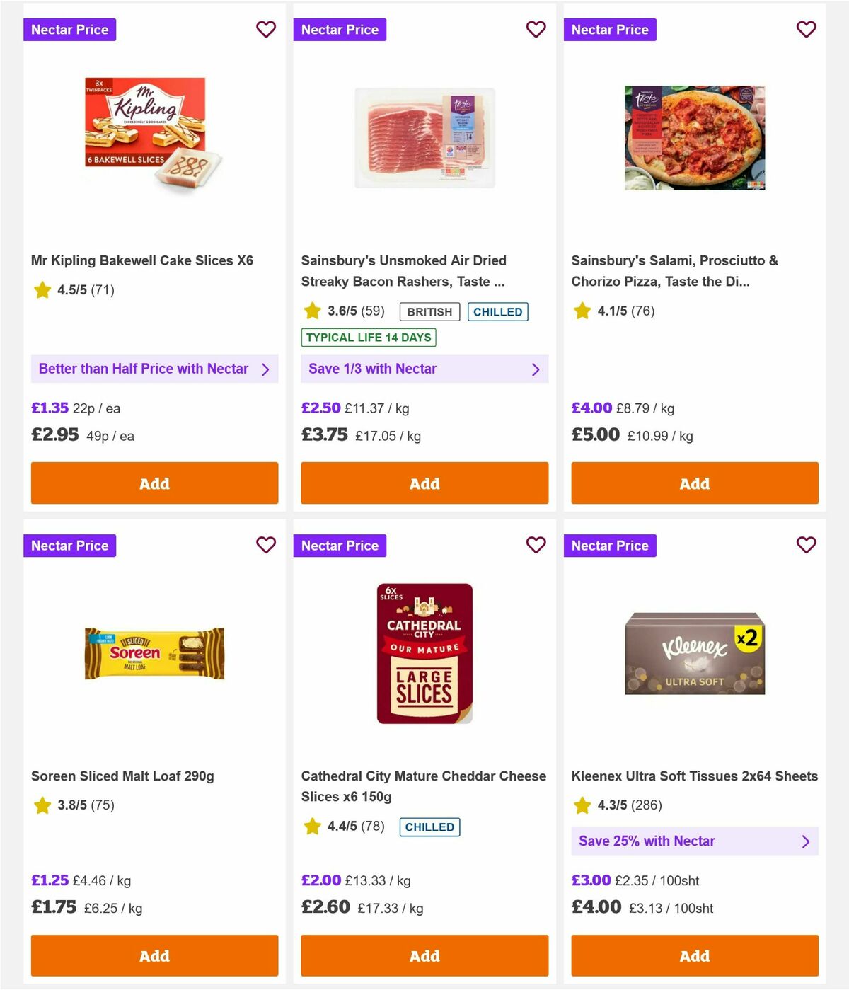Sainsbury's Offers from 29 May