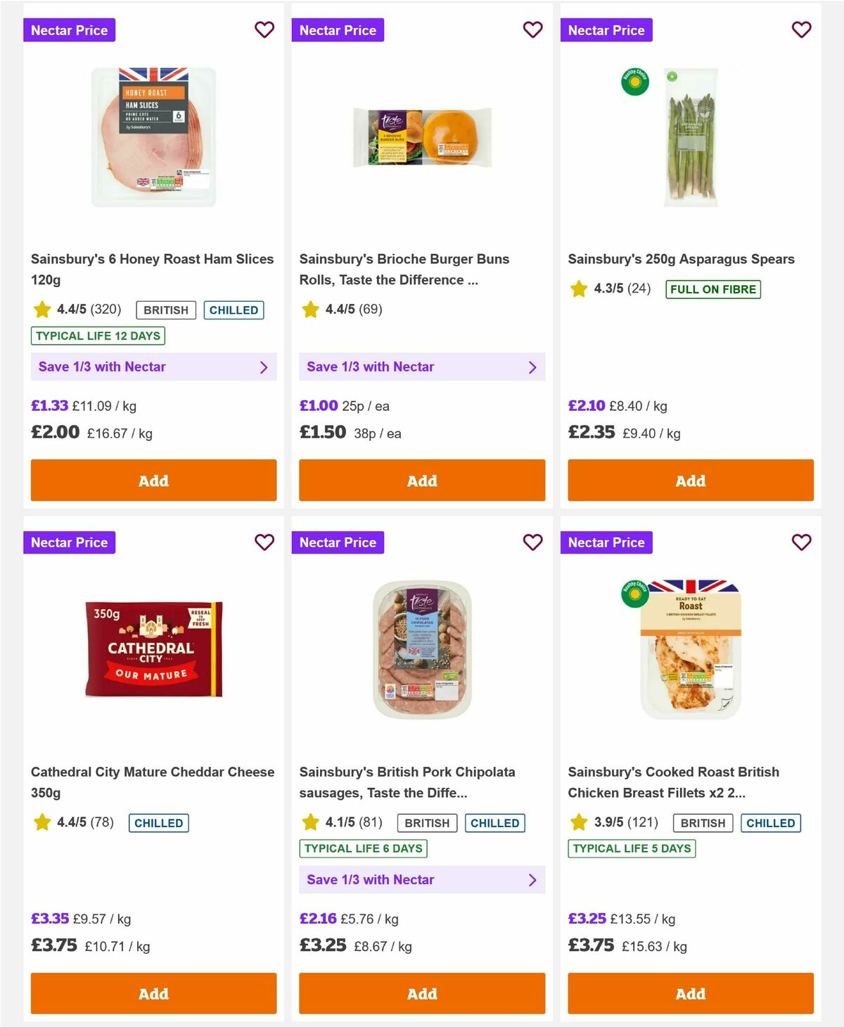 Sainsbury's Offers from 29 May