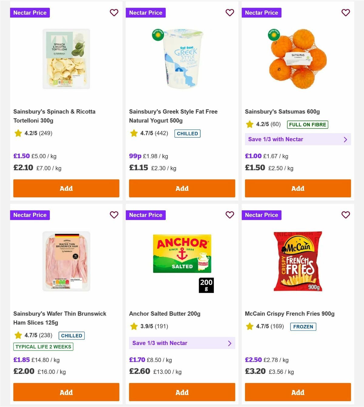 Sainsbury's Offers from 29 May