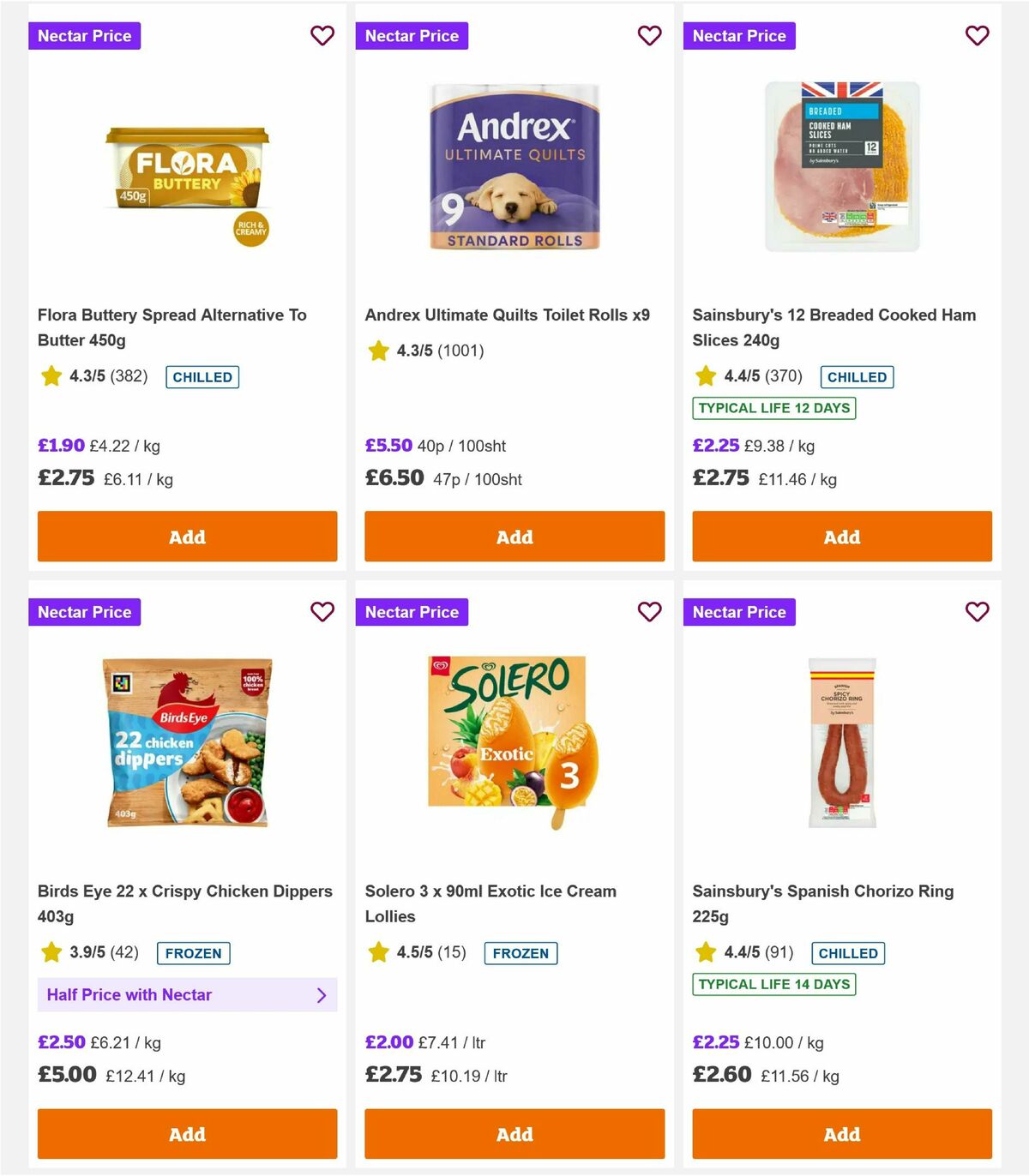 Sainsbury's Offers from 29 May