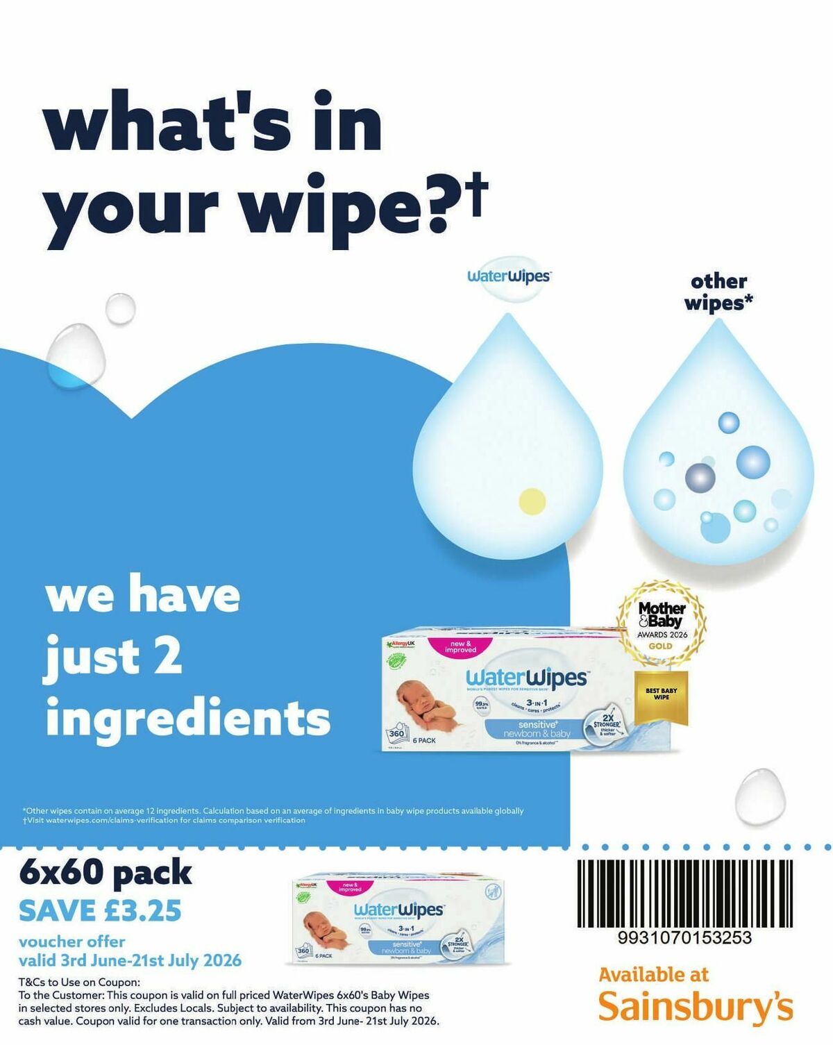 Sainsbury's Magazine June Offers from 1 June
