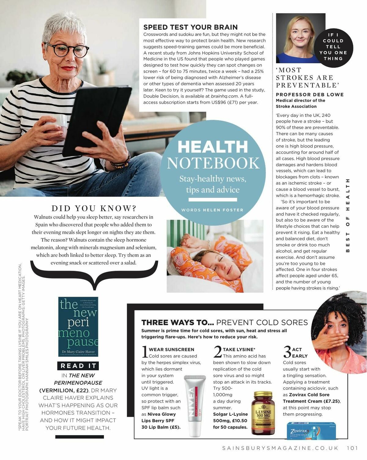 Sainsbury's Magazine June Offers from 1 June