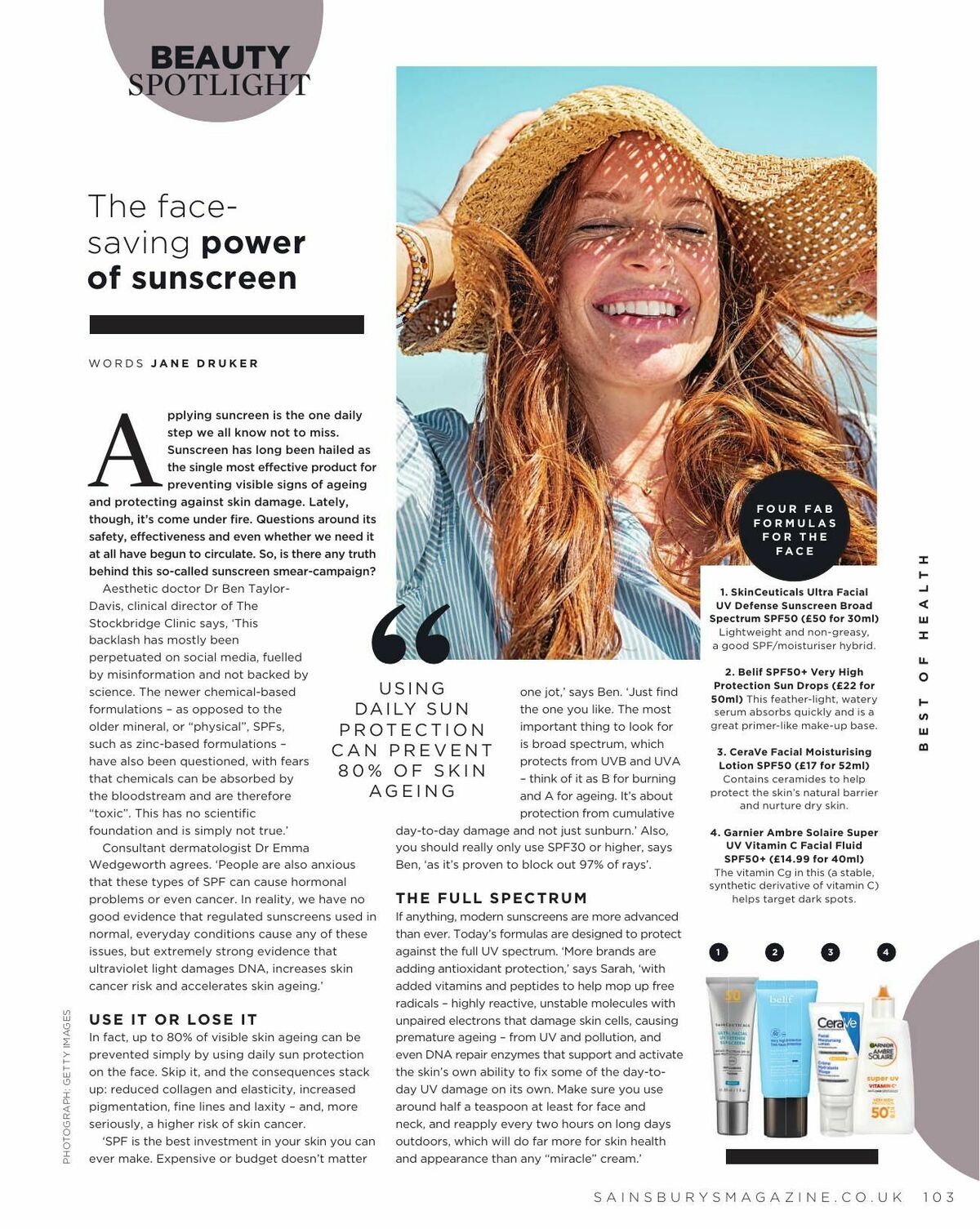 Sainsbury's Magazine June Offers from 1 June