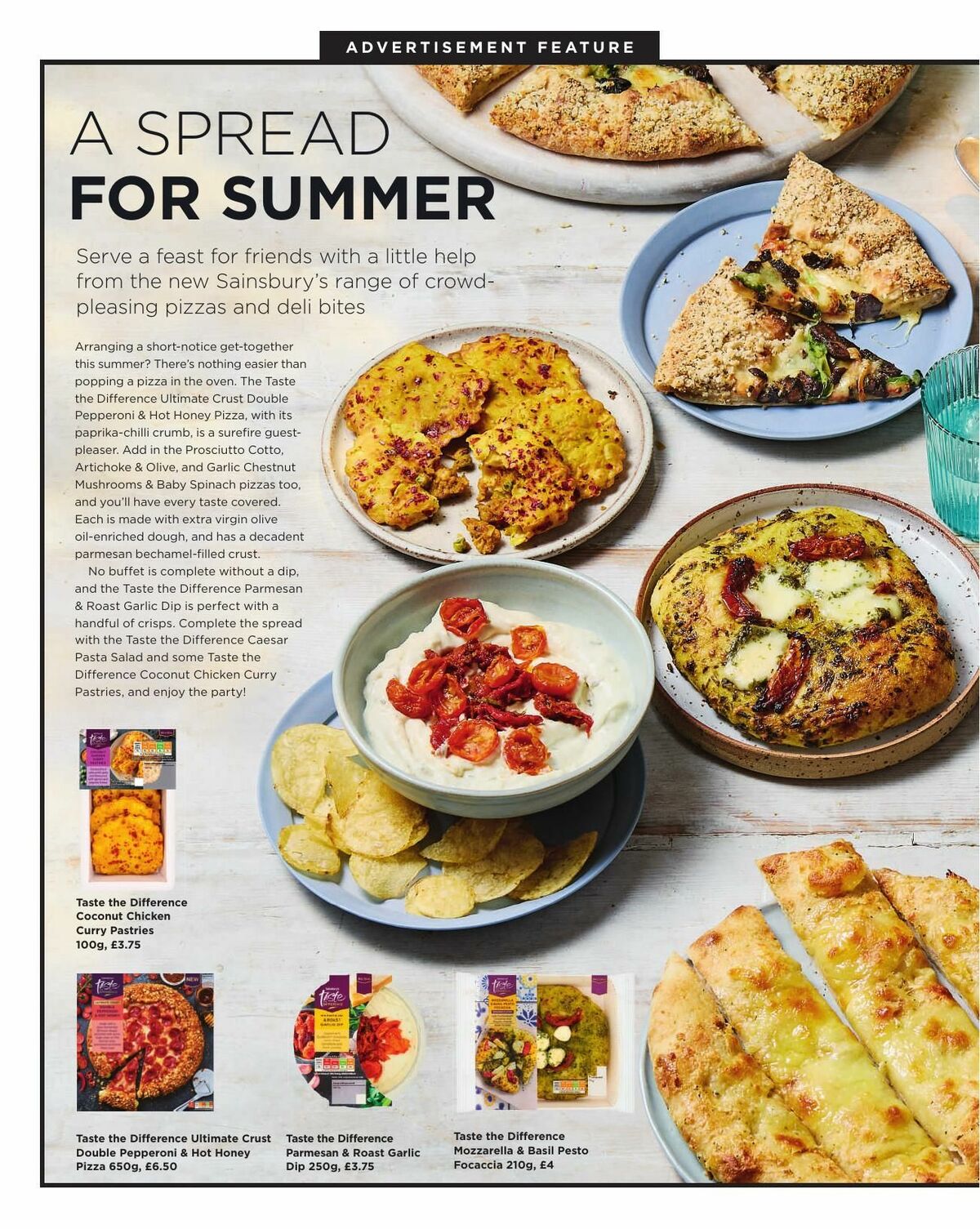 Sainsbury's Magazine June Offers from 1 June