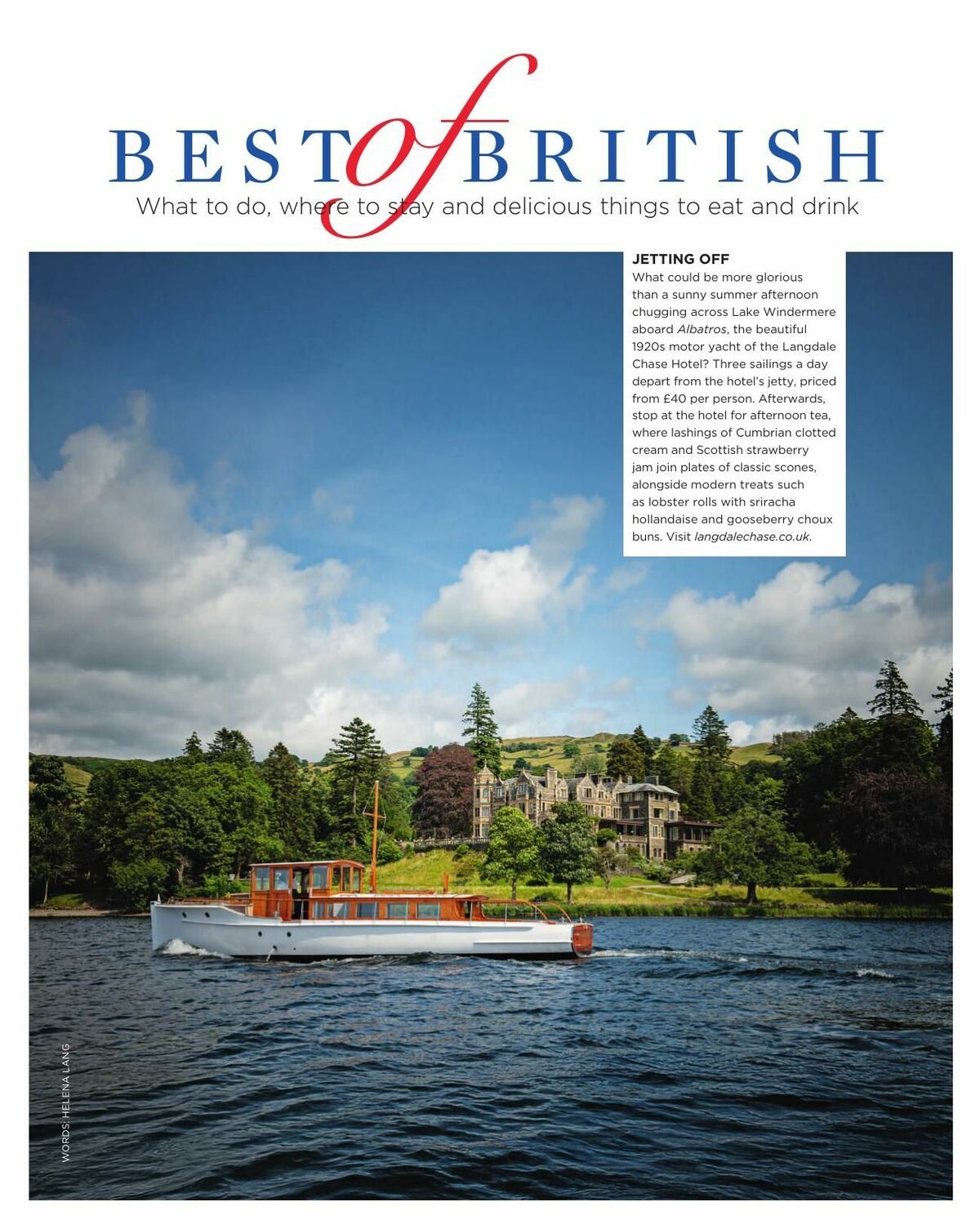Sainsbury's Magazine June Offers from 1 June