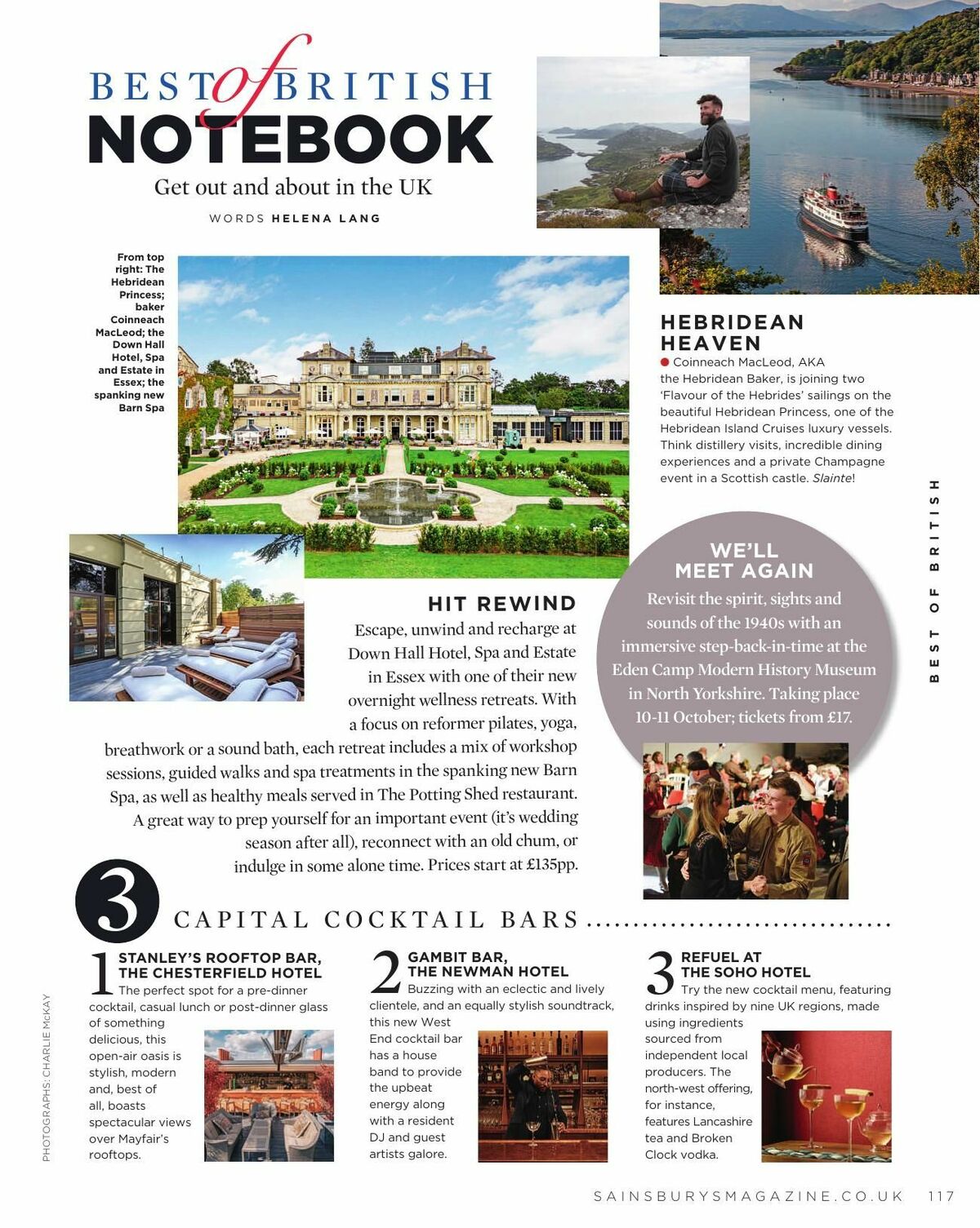 Sainsbury's Magazine June Offers from 1 June