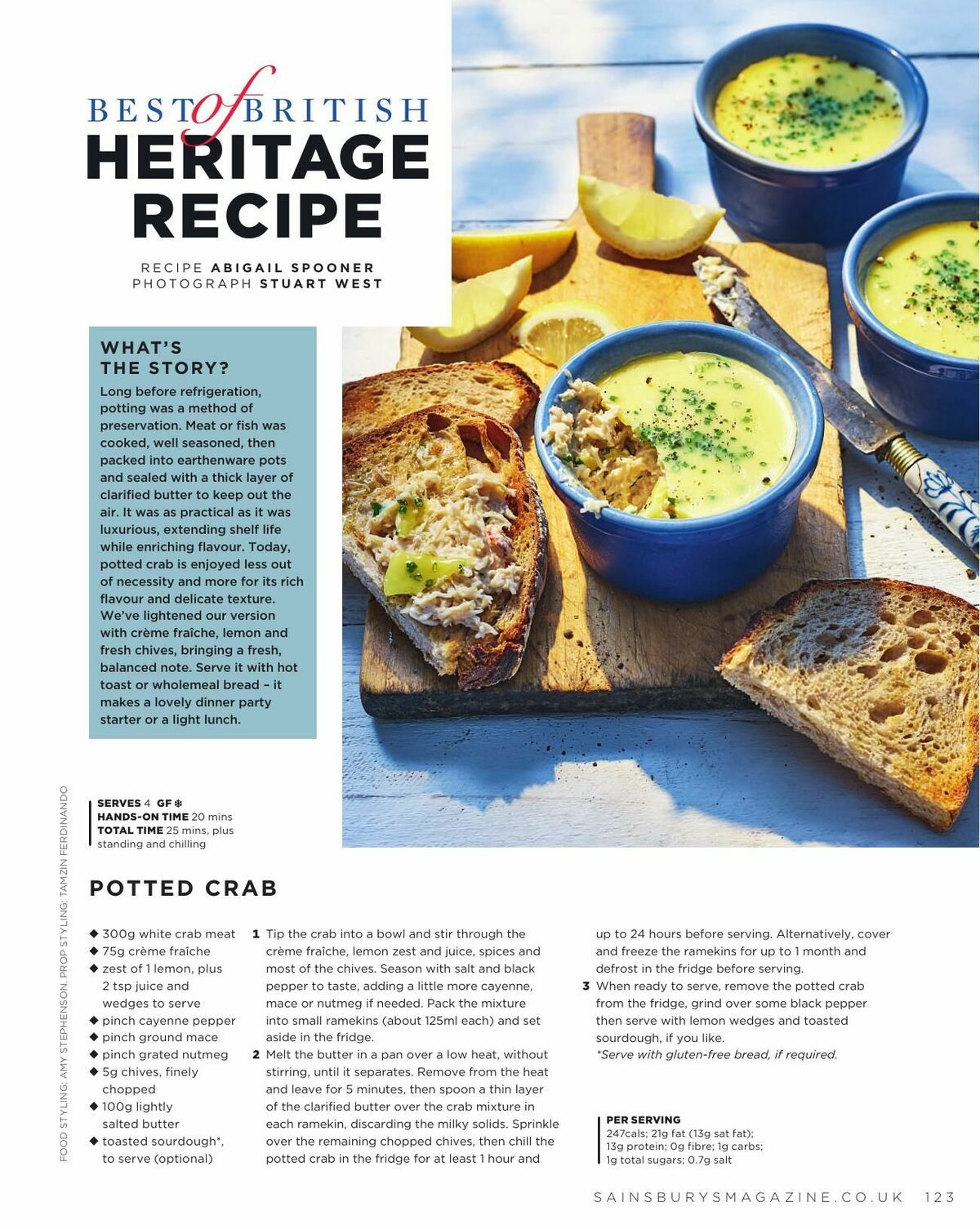 Sainsbury's Magazine June Offers from 1 June