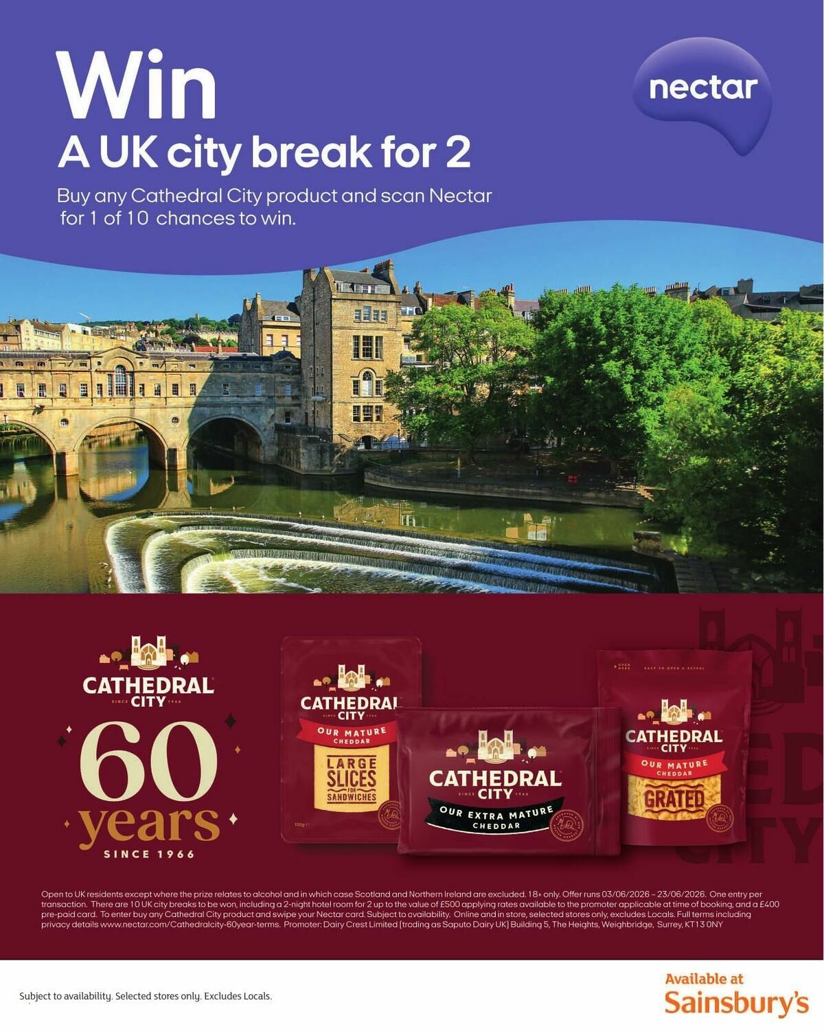 Sainsbury's Magazine June Offers from 1 June