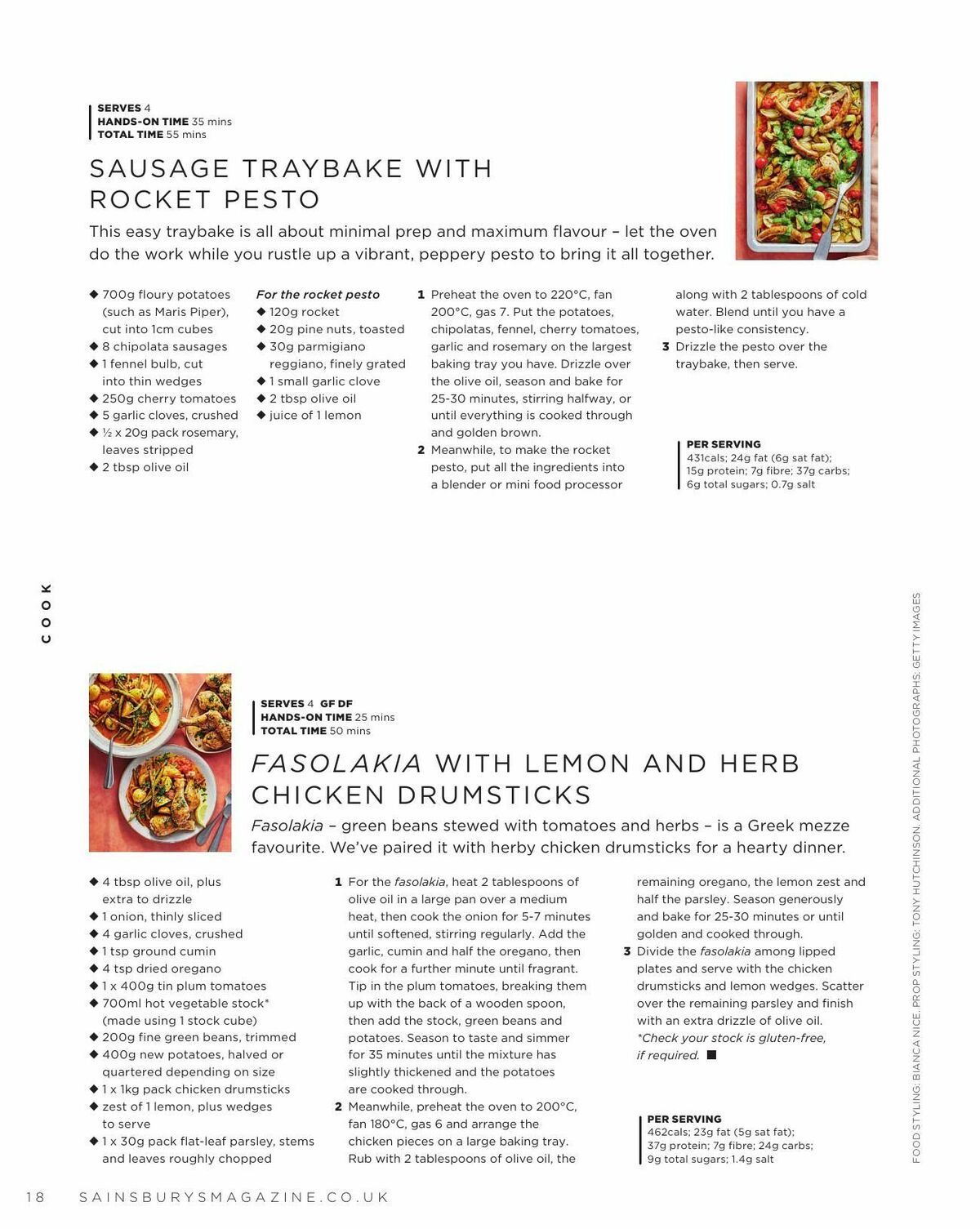 Sainsbury's Magazine June Offers from 1 June