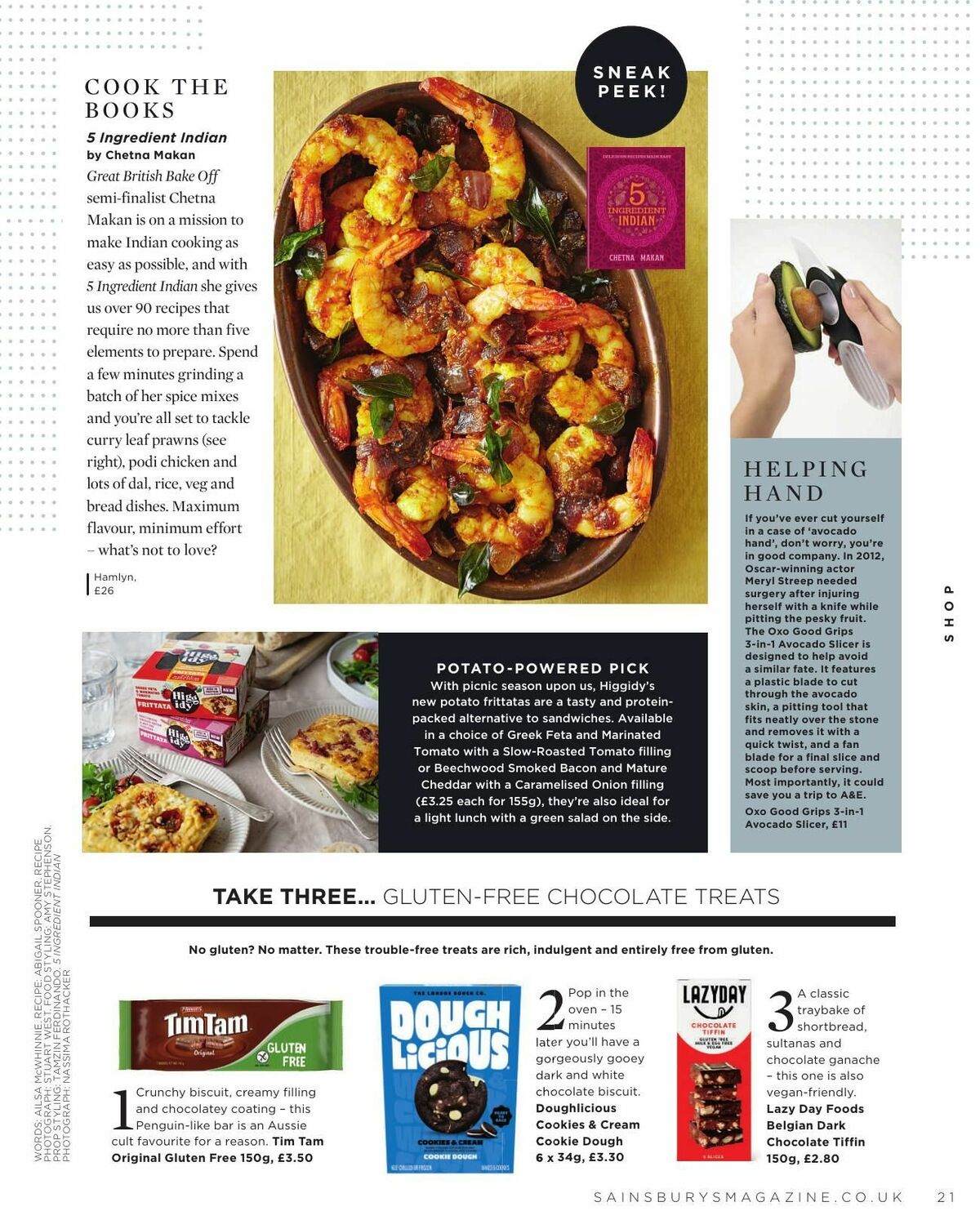 Sainsbury's Magazine June Offers from 1 June
