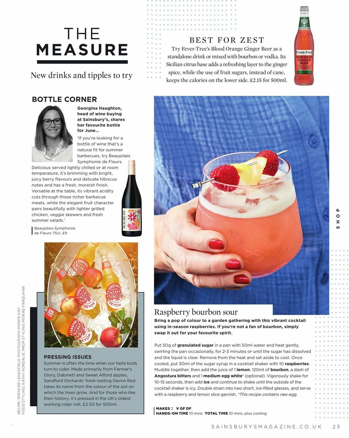 Sainsbury's Magazine June Offers from 1 June