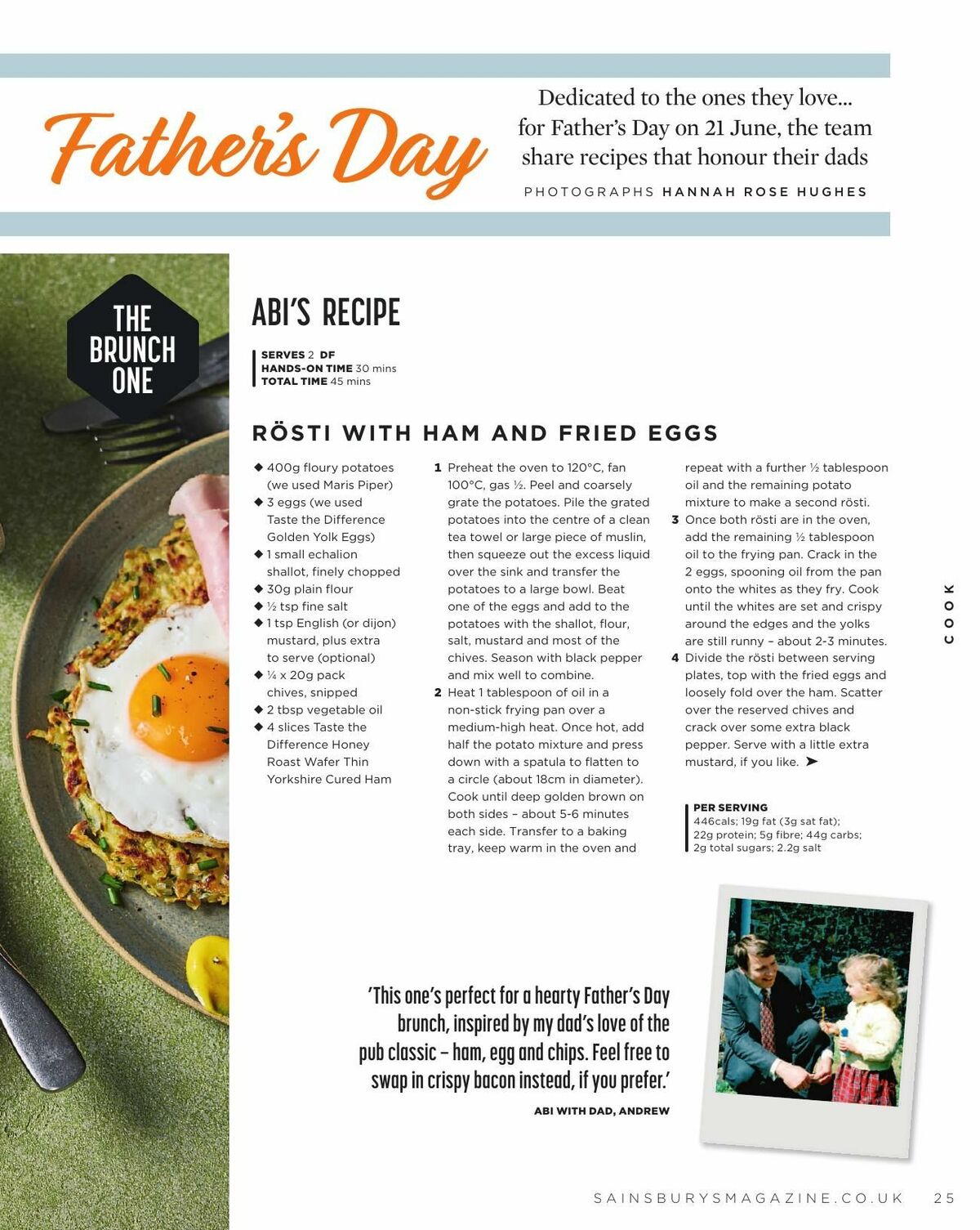 Sainsbury's Magazine June Offers from 1 June
