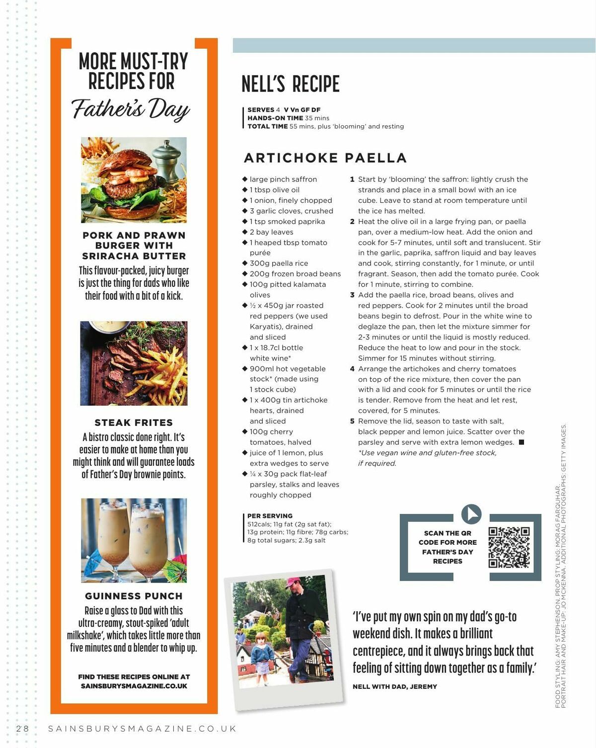 Sainsbury's Magazine June Offers from 1 June