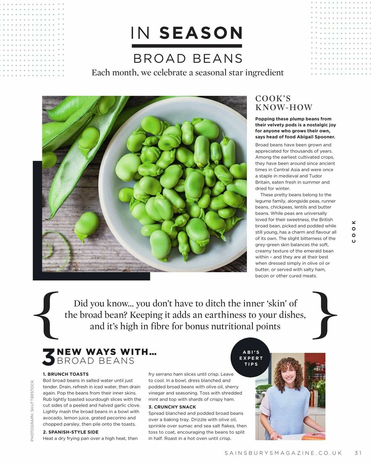 Sainsbury's Magazine June Offers from 1 June
