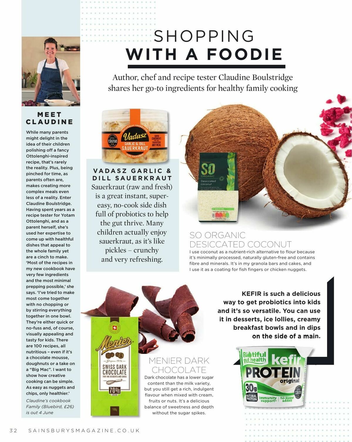 Sainsbury's Magazine June Offers from 1 June