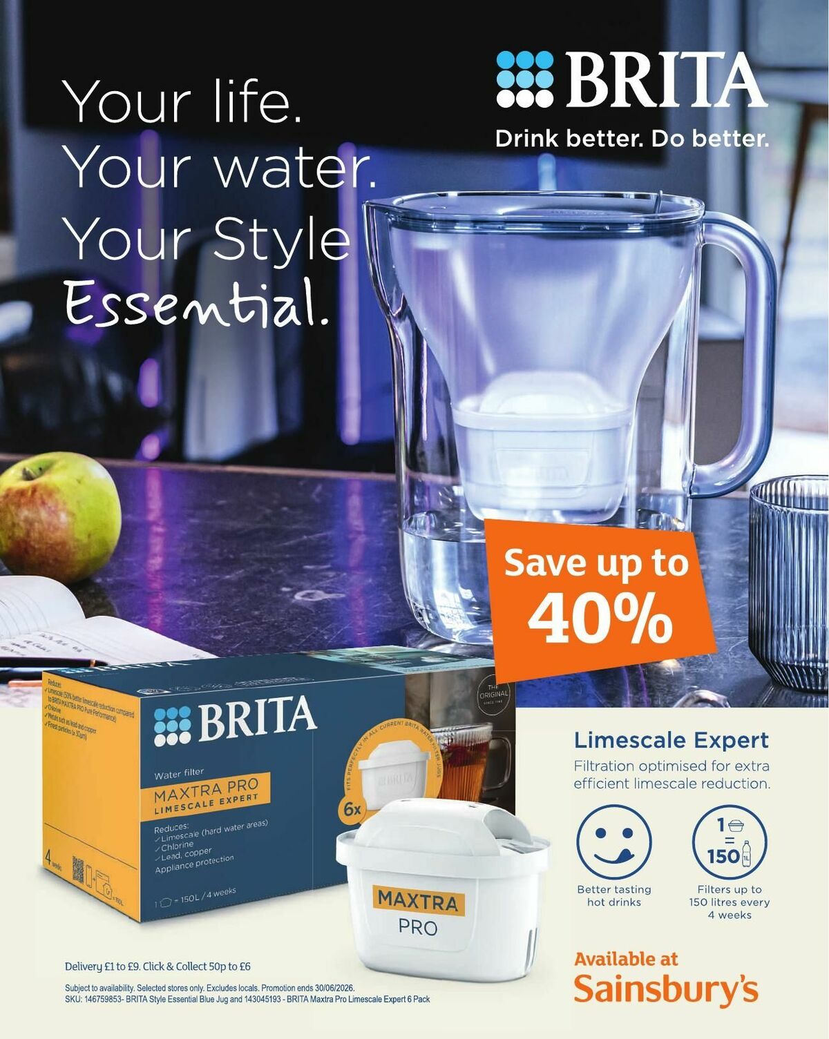 Sainsbury's Magazine June Offers from 1 June