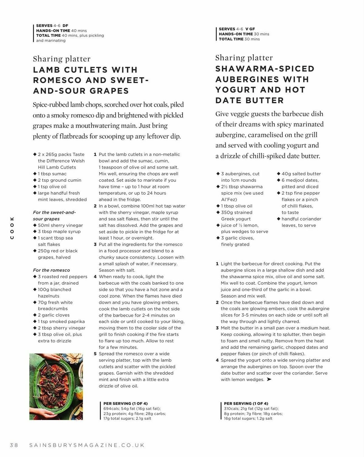 Sainsbury's Magazine June Offers from 1 June