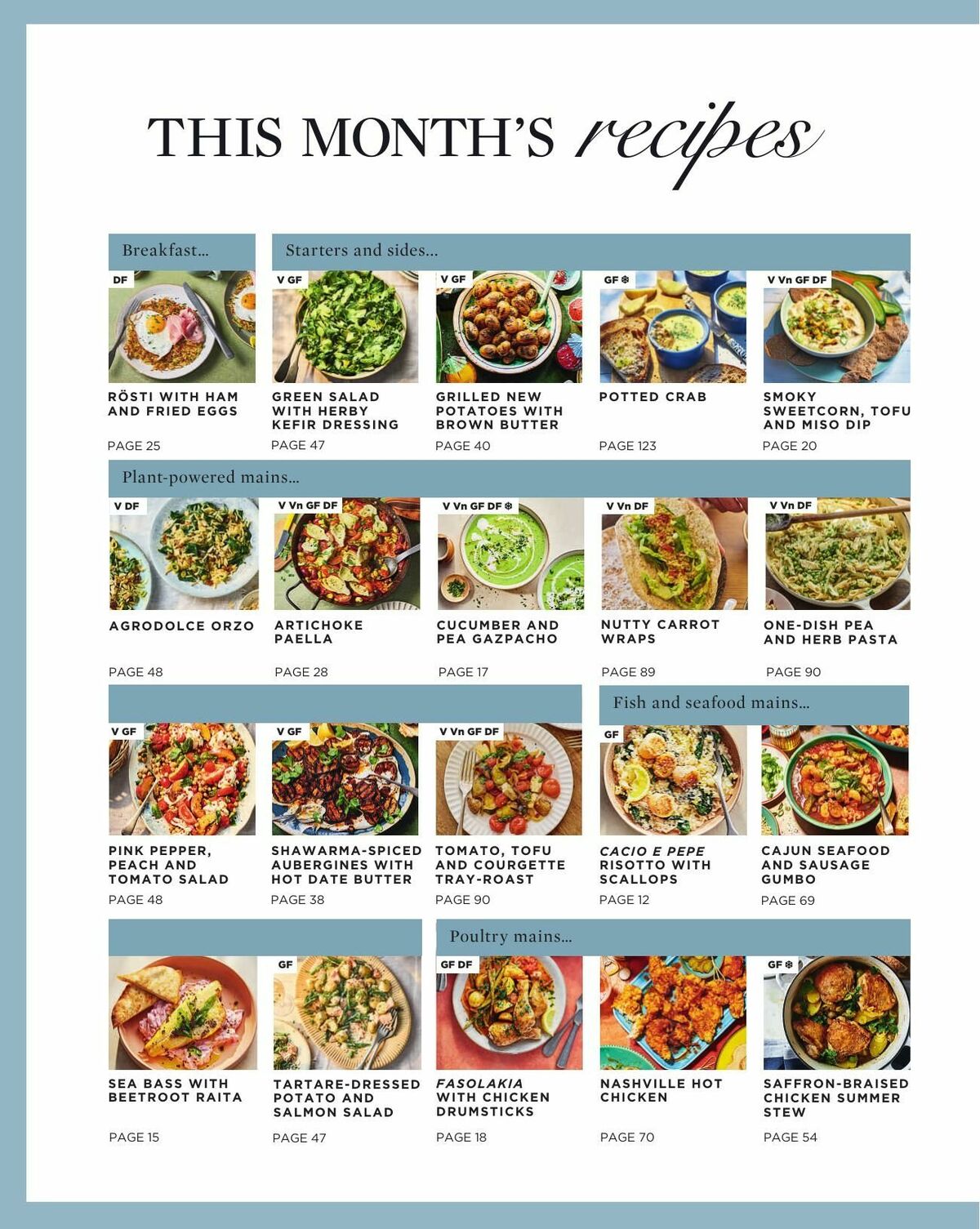Sainsbury's Magazine June Offers from 1 June