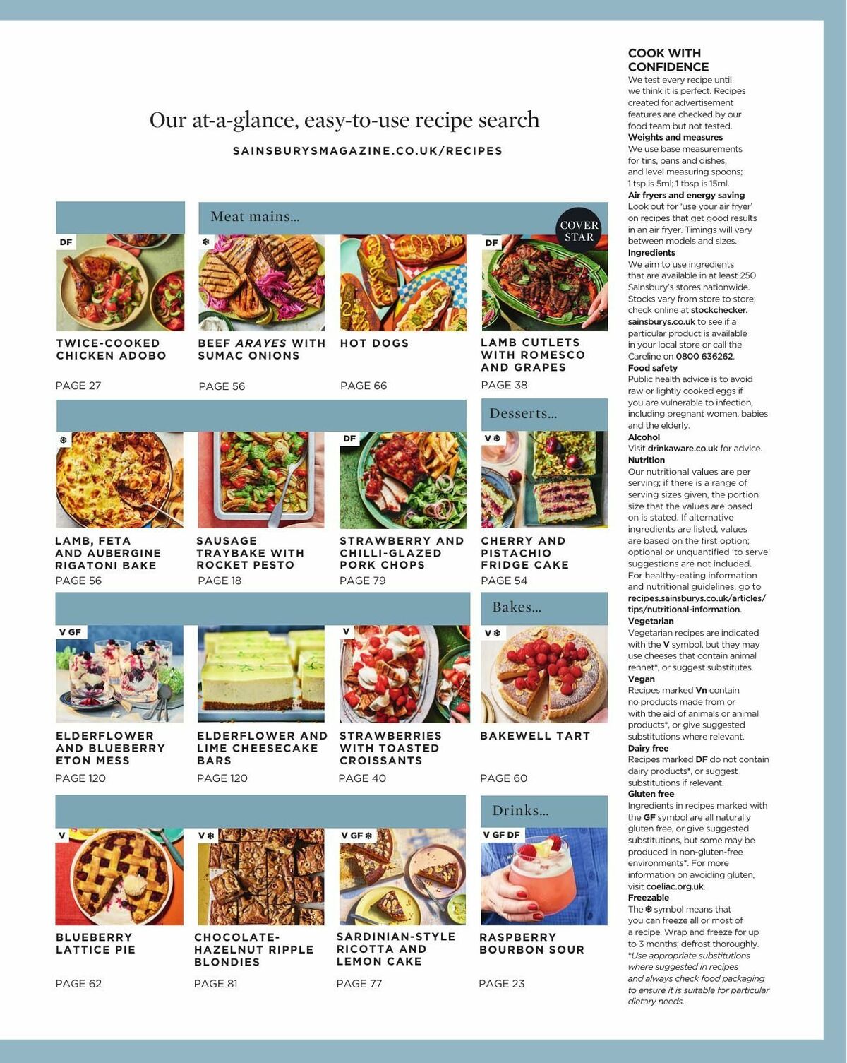 Sainsbury's Magazine June Offers from 1 June