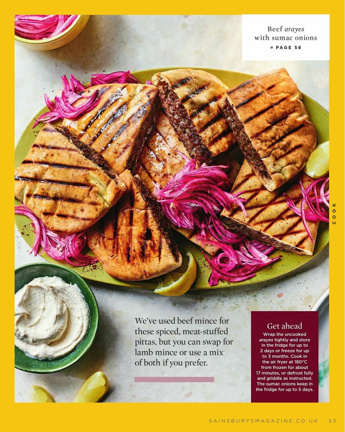 Sainsbury's Magazine June Offers from 1 June