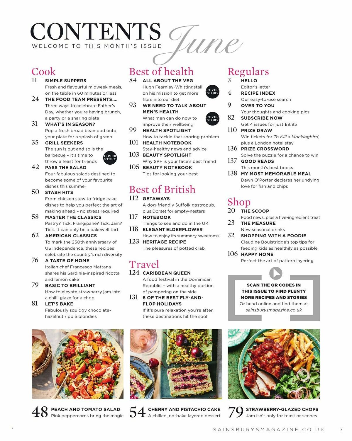 Sainsbury's Magazine June Offers from 1 June