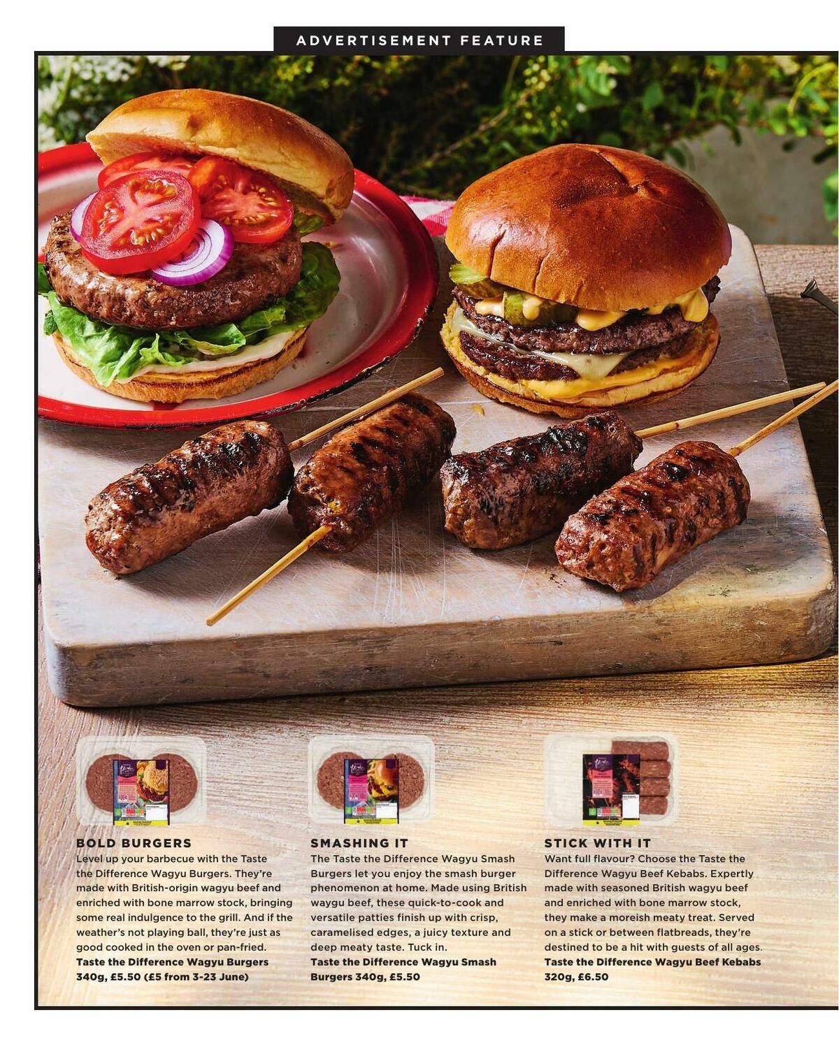 Sainsbury's Magazine June Offers from 1 June