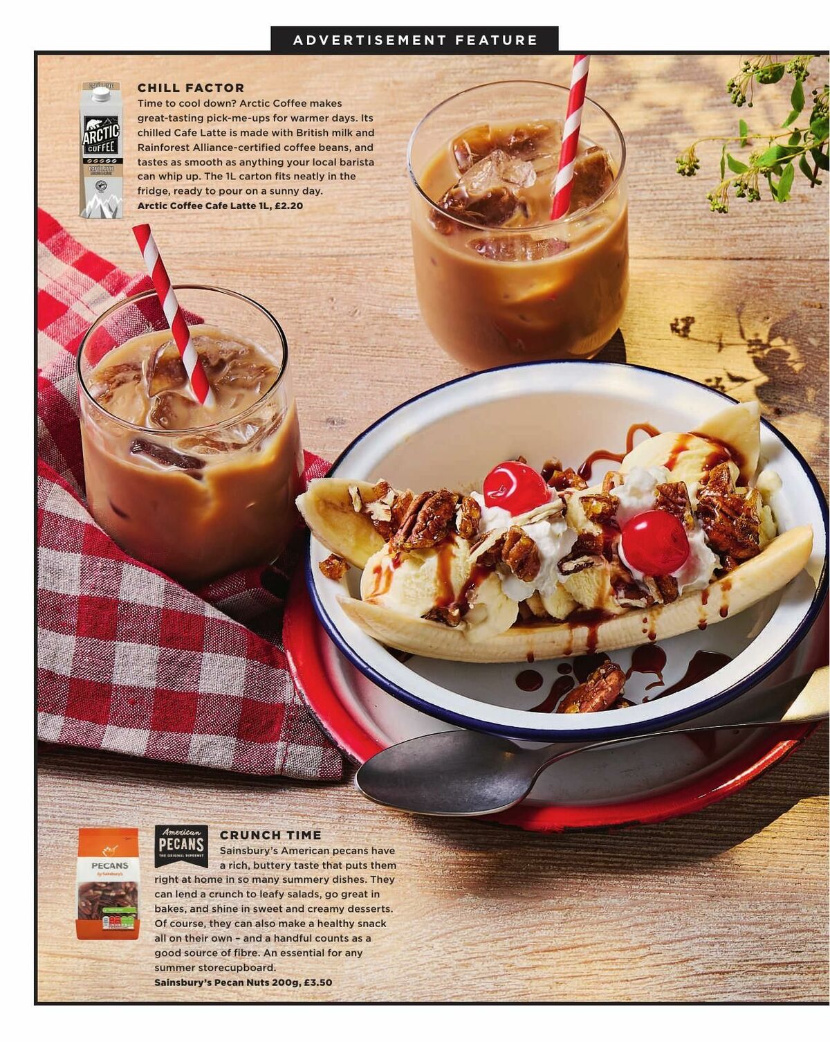 Sainsbury's Magazine June Offers from 1 June