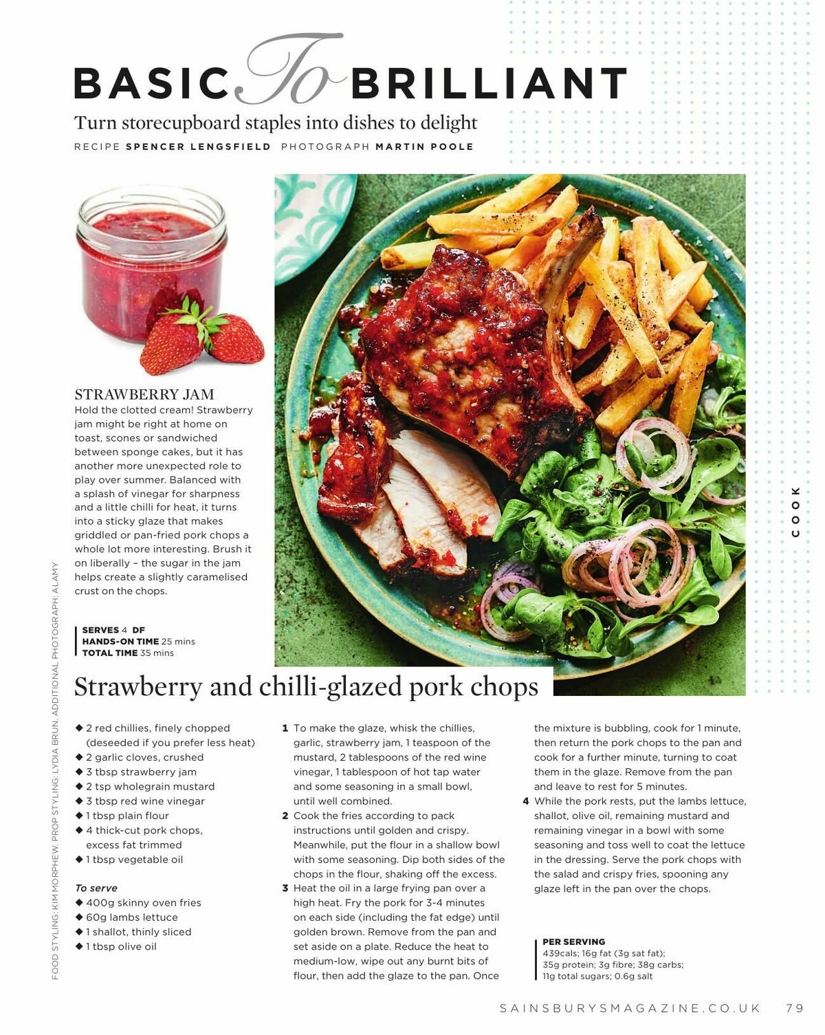 Sainsbury's Magazine June Offers from 1 June