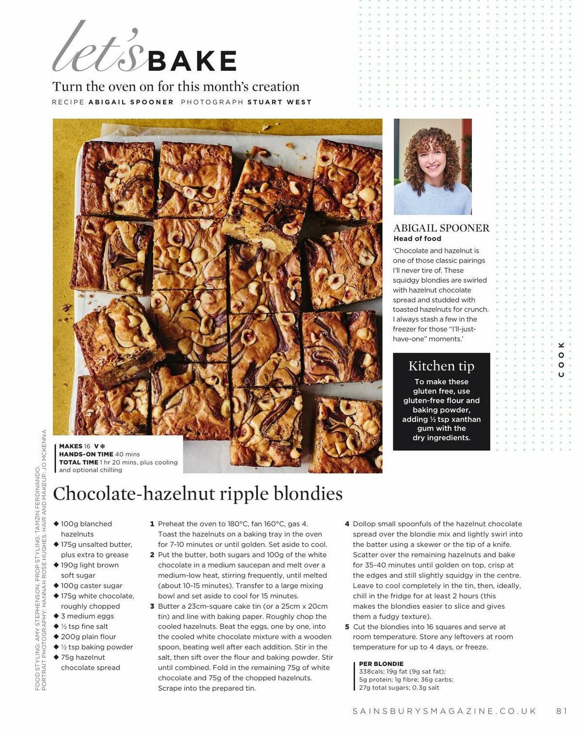 Sainsbury's Magazine June Offers from 1 June