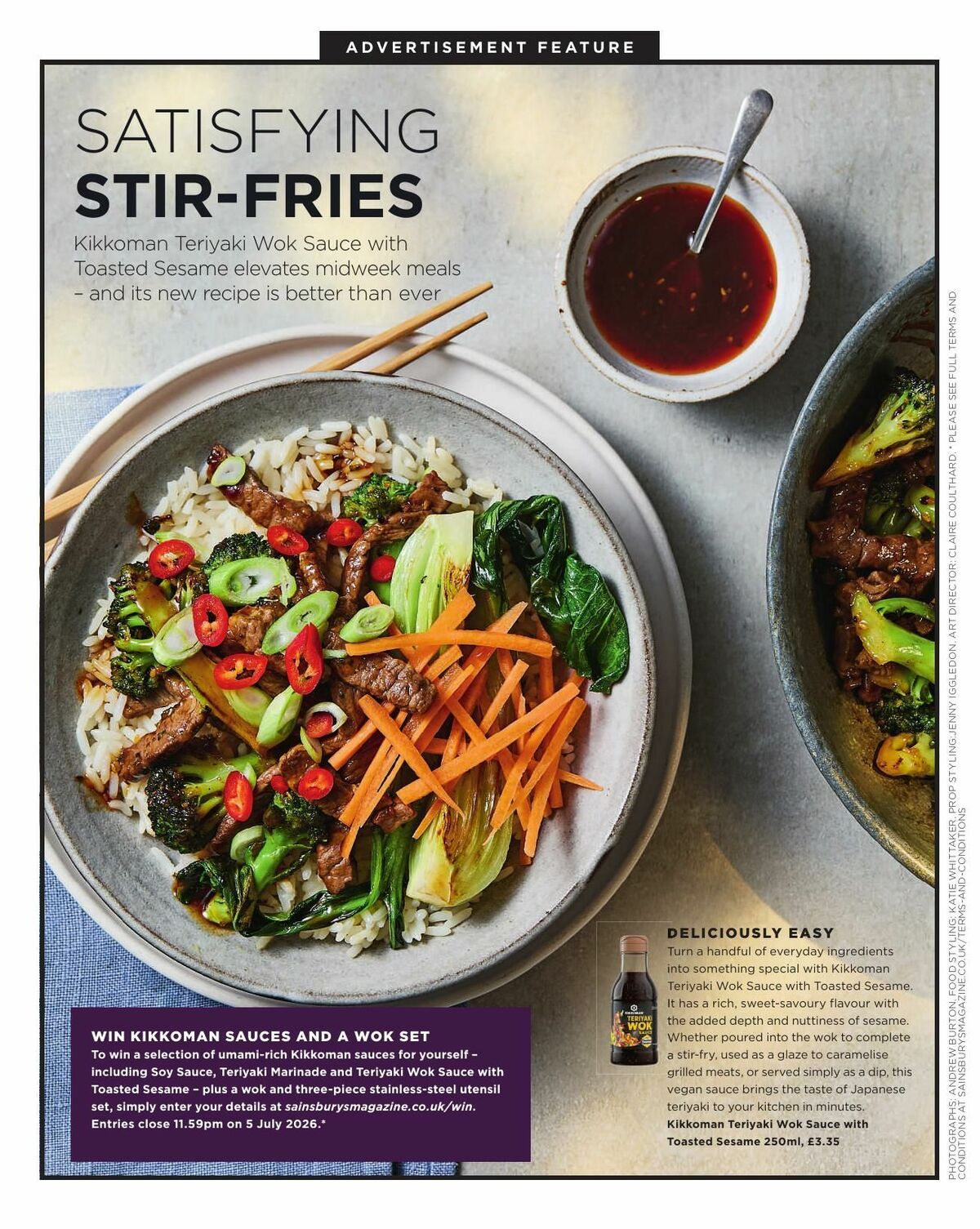 Sainsbury's Magazine June Offers from 1 June
