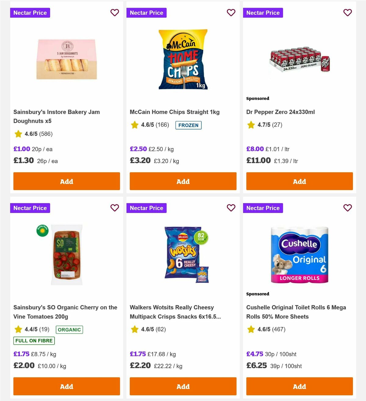 Sainsbury's Offers from 19 June