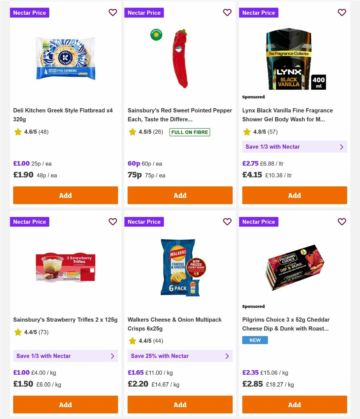 Sainsbury's Offers from 19 June