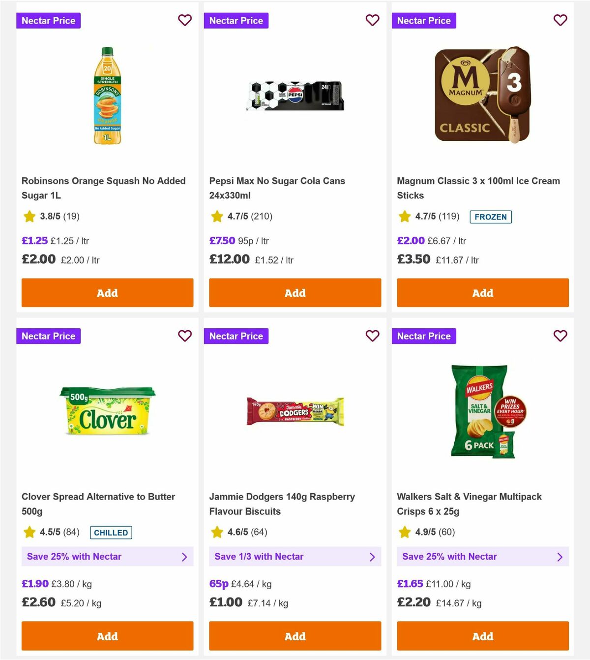 Sainsbury's Offers from 19 June