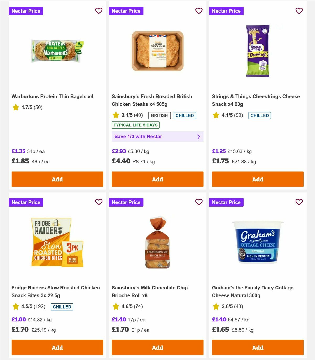 Sainsbury's Offers from 19 June