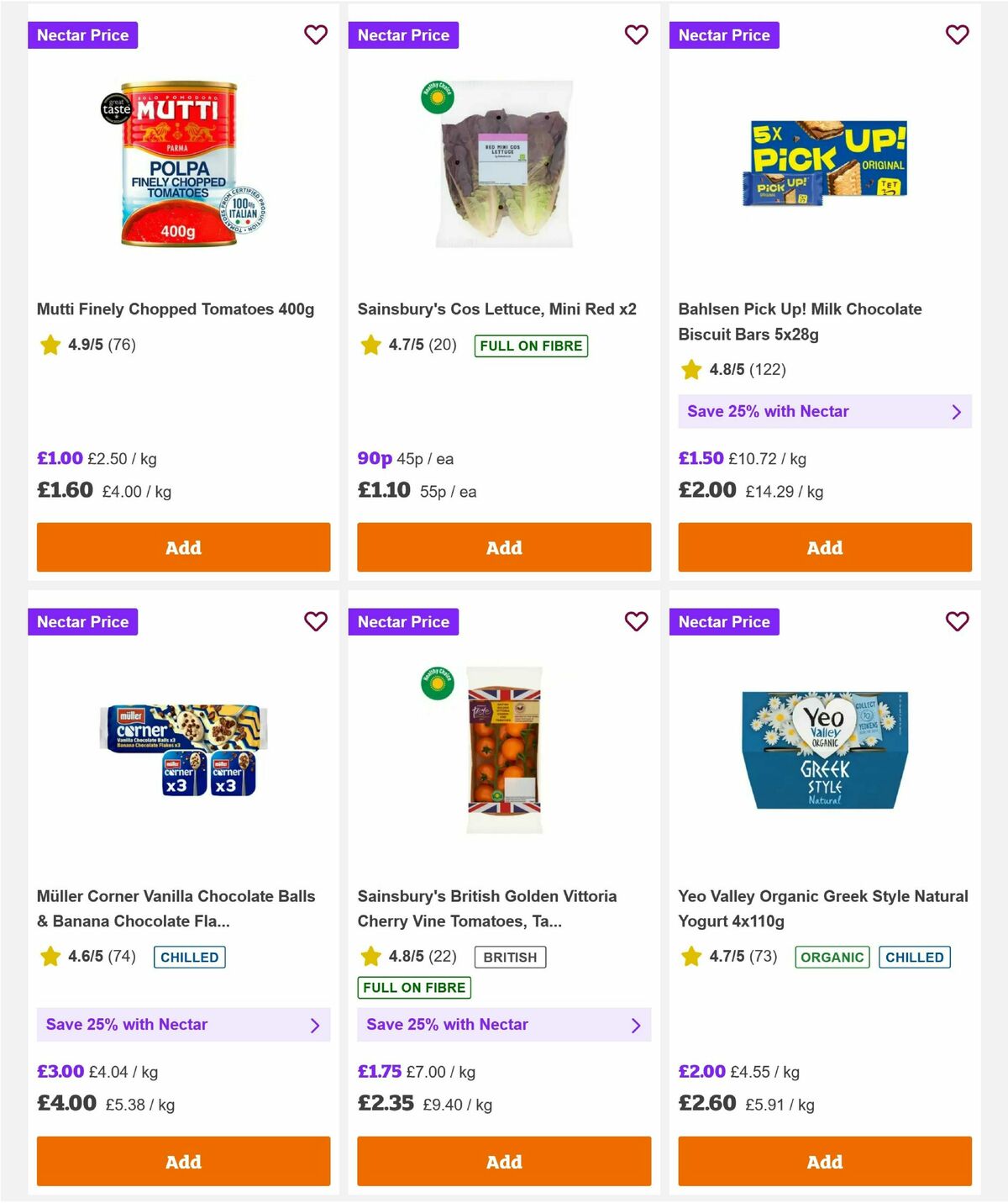 Sainsbury's Offers from 19 June