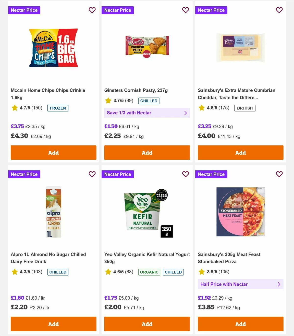 Sainsbury's Offers from 19 June