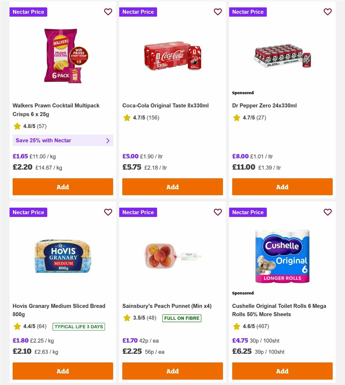 Sainsbury's Offers from 19 June