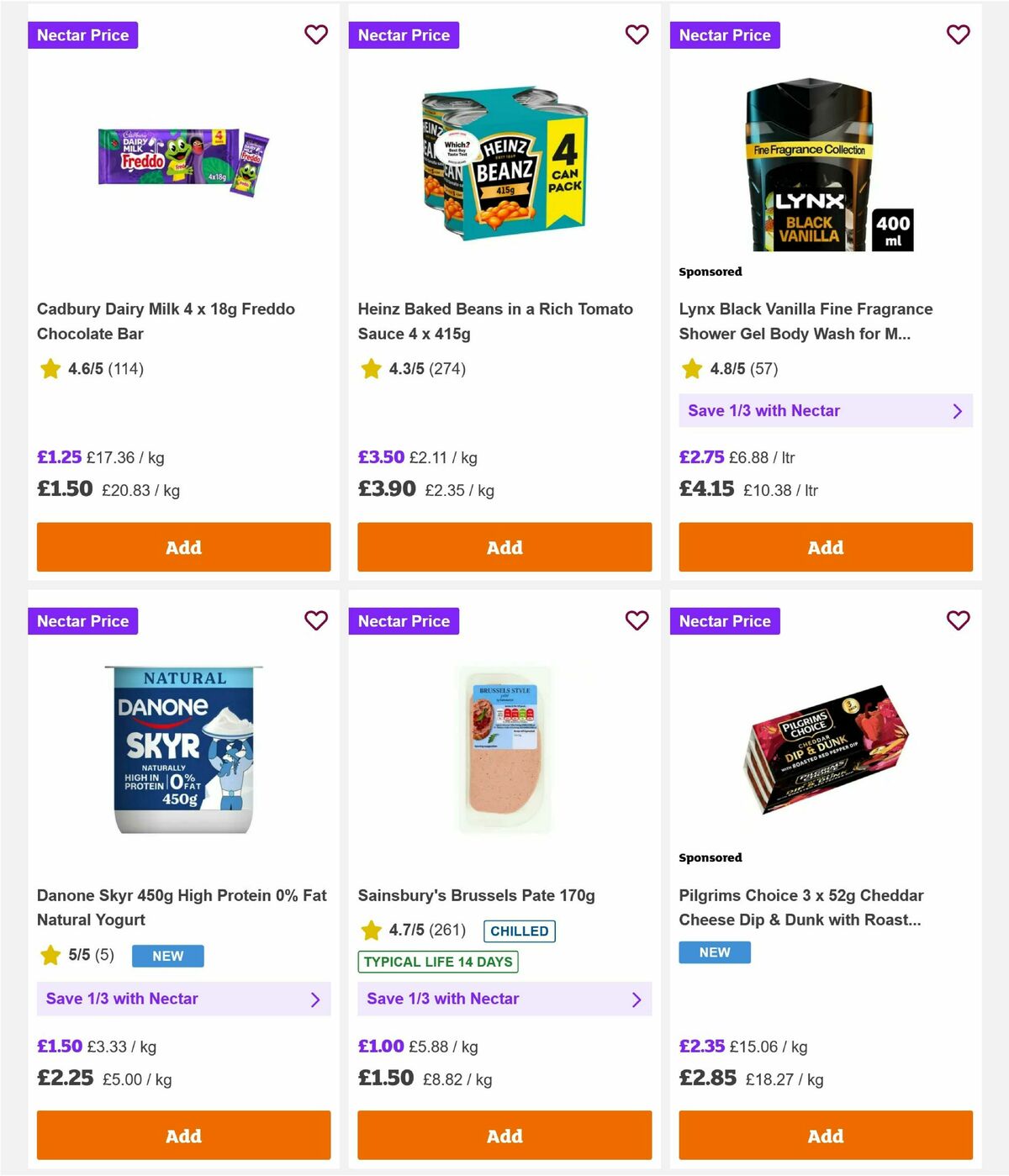 Sainsbury's Offers from 19 June